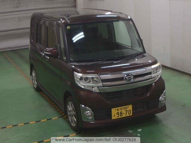 daihatsu tanto 2014 -DAIHATSU 【新潟 580ﾖ9870】--Tanto LA600S--0148480---DAIHATSU 【新潟 580ﾖ9870】--Tanto LA600S--0148480- image 1