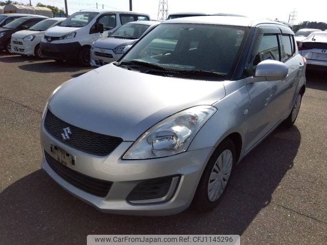 suzuki swift 2016 -SUZUKI--Swift DBA-ZC72S--ZC72S-376984---SUZUKI--Swift DBA-ZC72S--ZC72S-376984- image 1