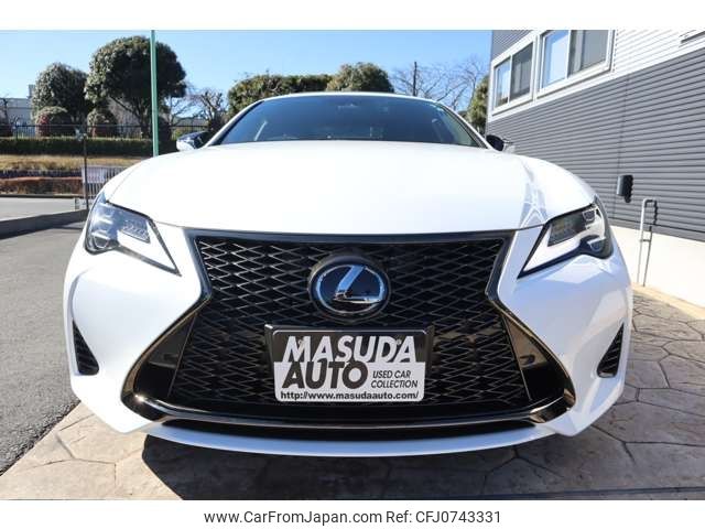 lexus rc 2023 -LEXUS--Lexus RC 6AA-AVC10--AVC10-6007625---LEXUS--Lexus RC 6AA-AVC10--AVC10-6007625- image 2