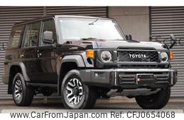 toyota landcruiser-70 2024 quick_quick_3DA-GDJ76W_GDJ76-1001876