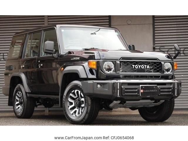 toyota landcruiser-70 2024 quick_quick_3DA-GDJ76W_GDJ76-1001876 image 1