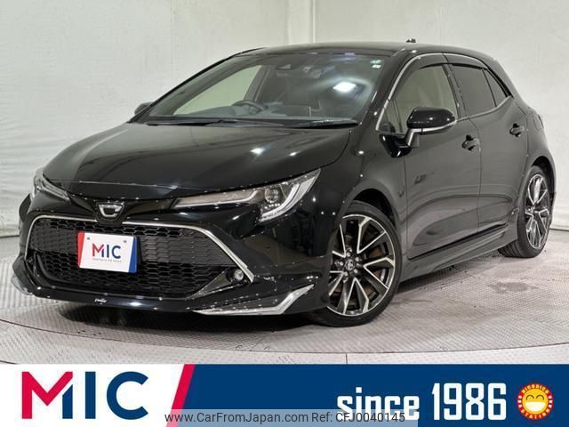 toyota corolla-sport 2019 quick_quick_NRE210H_NRE210-1003487 image 1