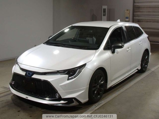 toyota corolla-touring-wagon 2021 -TOYOTA--Corolla Touring ZWE211W-6087607---TOYOTA--Corolla Touring ZWE211W-6087607- image 1