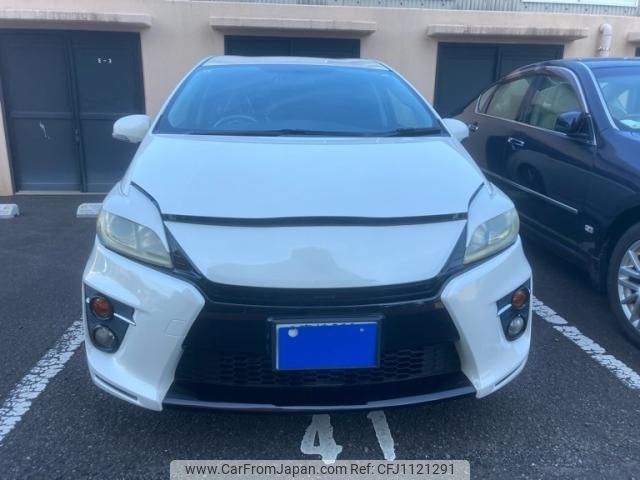 toyota prius 2013 -TOYOTA--Prius DAA-ZVW30--ZVW30-5696091---TOYOTA--Prius DAA-ZVW30--ZVW30-5696091- image 1