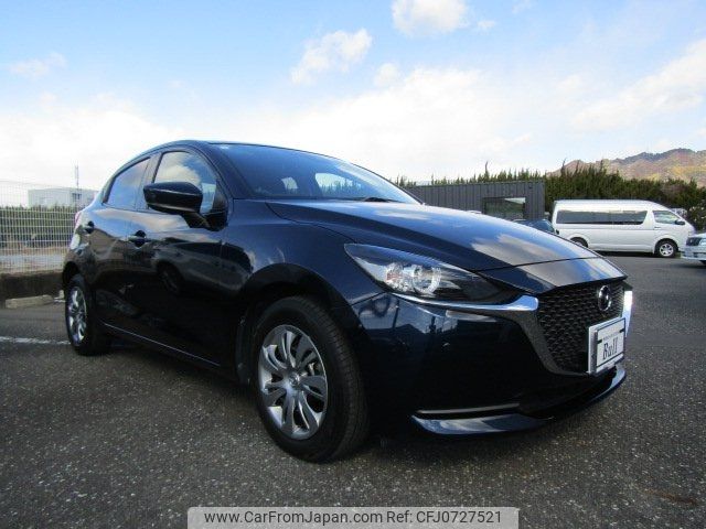 mazda demio 2021 -MAZDA 【静岡 502ﾈ7374】--MAZDA2 DJLFS--733367---MAZDA 【静岡 502ﾈ7374】--MAZDA2 DJLFS--733367- image 1