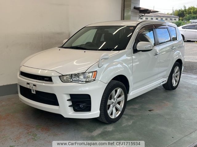 mitsubishi outlander 2011 CFJ1715934 image 1