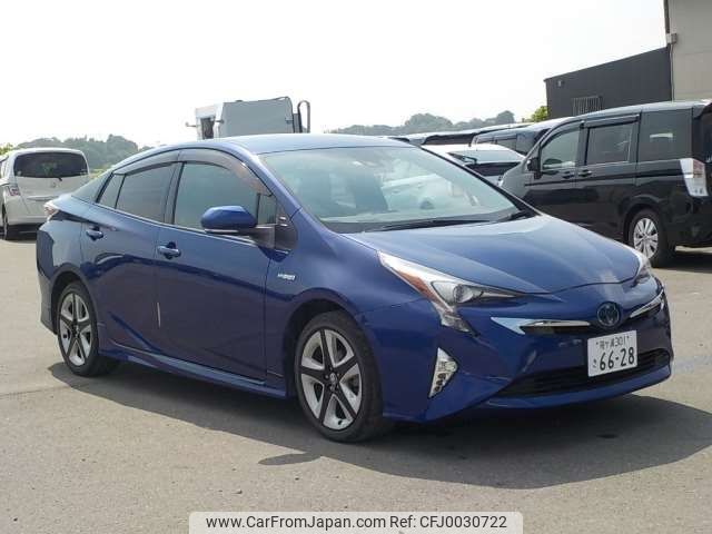 toyota prius 2016 -TOYOTA 【野田 301ｱ1234】--Prius DAA-ZVW51--ZVW51-8015016---TOYOTA 【野田 301ｱ1234】--Prius DAA-ZVW51--ZVW51-8015016- image 1