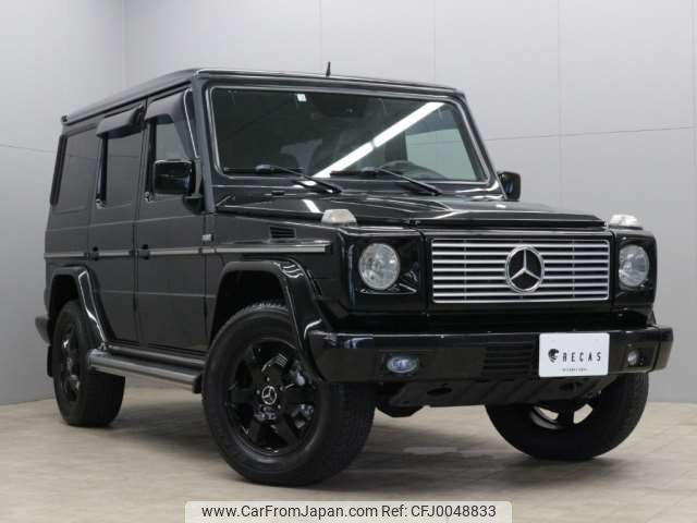 mercedes-benz g-class 2002 -MERCEDES-BENZ 【四日市 300ｾ7962】--Benz G Class GF-463245--WDB4632451X128142---MERCEDES-BENZ 【四日市 300ｾ7962】--Benz G Class GF-463245--WDB4632451X128142- image 1