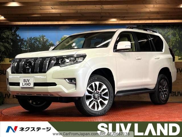 toyota land-cruiser-prado 2023 -TOYOTA--Land Cruiser Prado 3BA-TRJ150W--TRJ150-0167577---TOYOTA--Land Cruiser Prado 3BA-TRJ150W--TRJ150-0167577- image 1