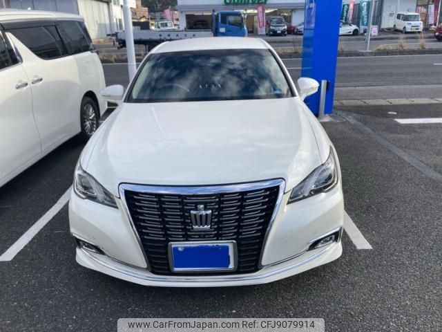 toyota crown 2015 -TOYOTA--Crown DBA-GRS210--GRS210-6017827---TOYOTA--Crown DBA-GRS210--GRS210-6017827- image 2