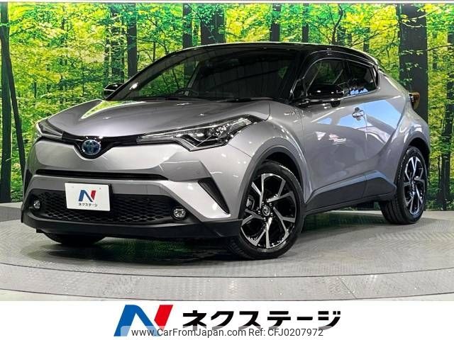 toyota c-hr 2018 -TOYOTA--C-HR DAA-ZYX10--ZYX10-2145909---TOYOTA--C-HR DAA-ZYX10--ZYX10-2145909- image 1