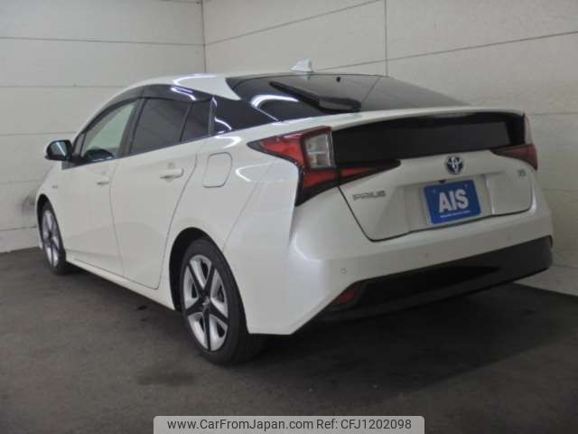toyota prius 2019 -TOYOTA 【岡崎 300ﾊ8734】--Prius DAA-ZVW51--ZVW51-8049933---TOYOTA 【岡崎 300ﾊ8734】--Prius DAA-ZVW51--ZVW51-8049933- image 2