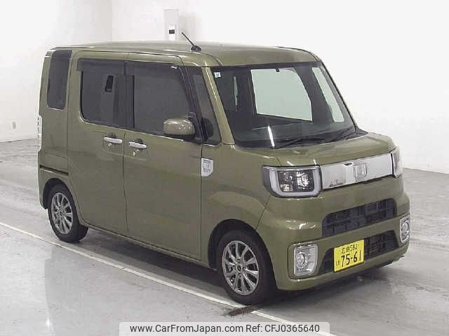 daihatsu wake 2015 -DAIHATSU 【広島 582ｹ7561】--WAKE LA710S--0009343---DAIHATSU 【広島 582ｹ7561】--WAKE LA710S--0009343- image 1