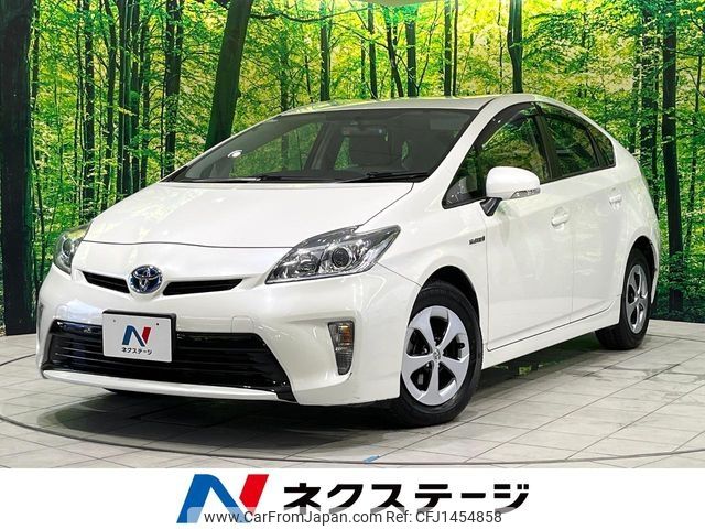 toyota prius 2012 -TOYOTA--Prius DAA-ZVW30--ZVW30-5502163---TOYOTA--Prius DAA-ZVW30--ZVW30-5502163- image 1