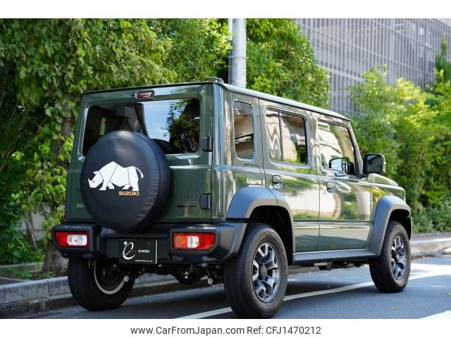 suzuki jimny-nomade 2025 quick_quick_3BA-JC74W_MA3JJC74W00222608 image 2