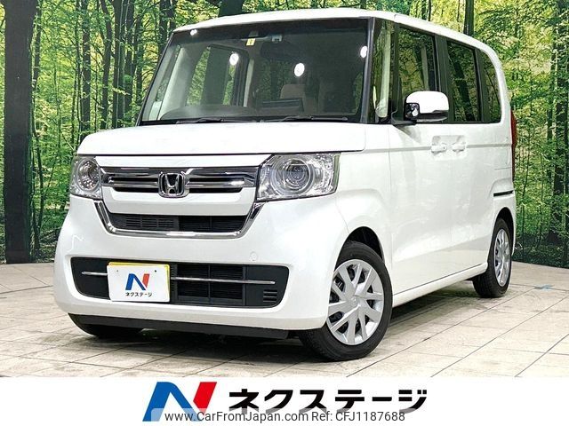 honda n-box 2023 -HONDA--N BOX 6BA-JF3--JF3-2398105---HONDA--N BOX 6BA-JF3--JF3-2398105- image 1