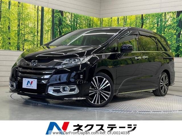 honda odyssey 2014 -HONDA--Odyssey DBA-RC1--RC1-1019602---HONDA--Odyssey DBA-RC1--RC1-1019602- image 1