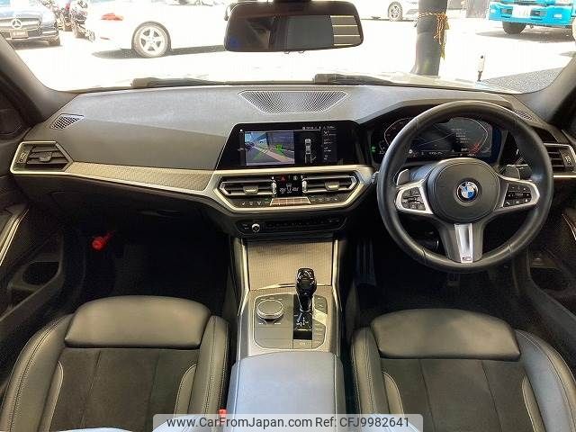 bmw 3-series 2019 -BMW--BMW 3 Series 3DA-5V20--WBA5V72090FH00335---BMW--BMW 3 Series 3DA-5V20--WBA5V72090FH00335- image 2