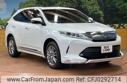 toyota harrier 2018 -TOYOTA 【名変中 】--Harrier ZSU60W--0145532---TOYOTA 【名変中 】--Harrier ZSU60W--0145532-