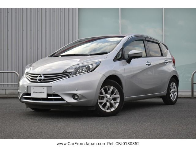 nissan note 2015 -NISSAN--Note DBA-E12--E12-432077---NISSAN--Note DBA-E12--E12-432077- image 1