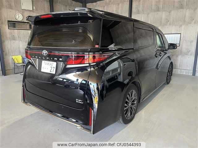 toyota vellfire 2023 -TOYOTA 【とちぎ 342ﾘ27】--Vellfire AAHH45W--0009423---TOYOTA 【とちぎ 342ﾘ27】--Vellfire AAHH45W--0009423- image 2