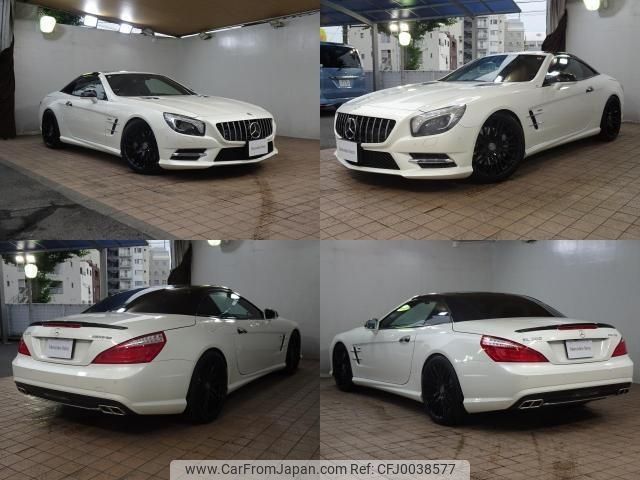 mercedes-benz sl-class 2014 -MERCEDES-BENZ--Benz SL RBA-231457--WDD2314572F030921---MERCEDES-BENZ--Benz SL RBA-231457--WDD2314572F030921- image 2