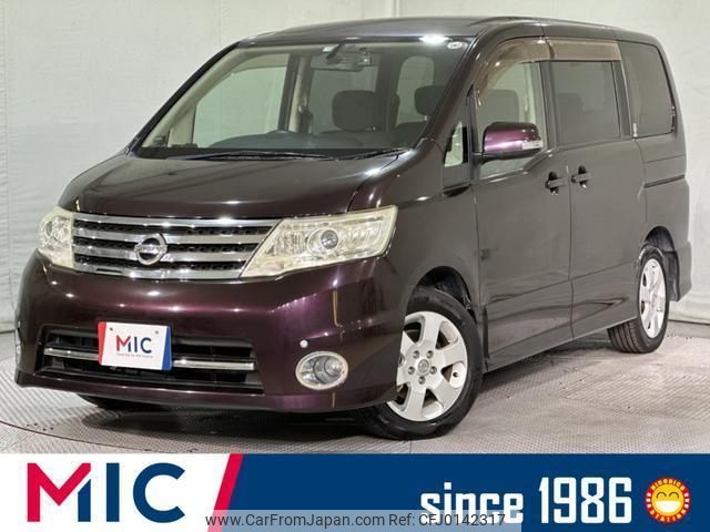 nissan serena 2009 quick_quick_CC25_CC25-312873 image 1