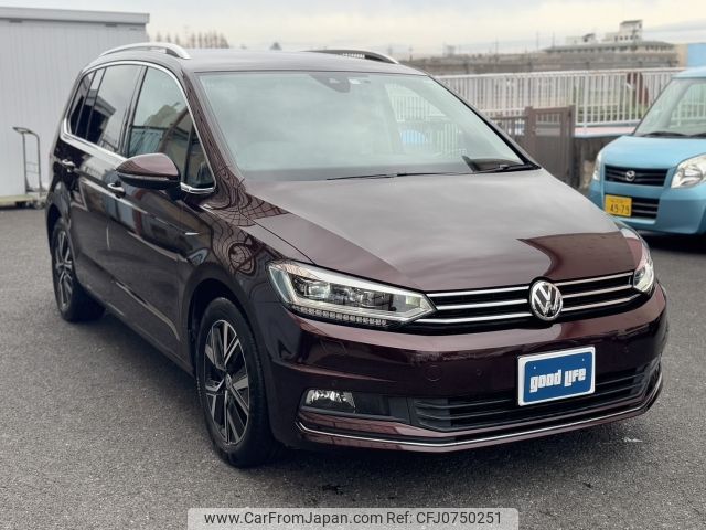 volkswagen golf-touran 2020 -VOLKSWAGEN--VW Golf Touran LDA-1TDFG--WVGZZZ1TZL003386---VOLKSWAGEN--VW Golf Touran LDA-1TDFG--WVGZZZ1TZL003386- image 1