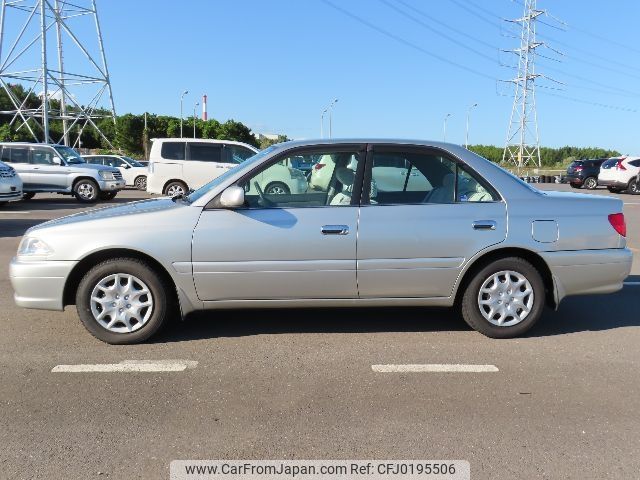 toyota carina 2001 NIKYO_NN11968 image 2