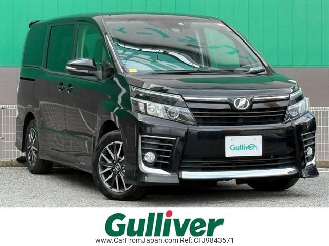 toyota voxy 2016 -TOYOTA--Voxy DBA-ZRR80W--ZRR80-0222738---TOYOTA--Voxy DBA-ZRR80W--ZRR80-0222738- image 1