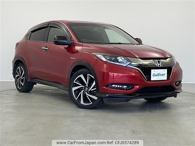 honda vezel 2016 -HONDA--VEZEL DAA-RU3--RU3-1221631---HONDA--VEZEL DAA-RU3--RU3-1221631- image 1