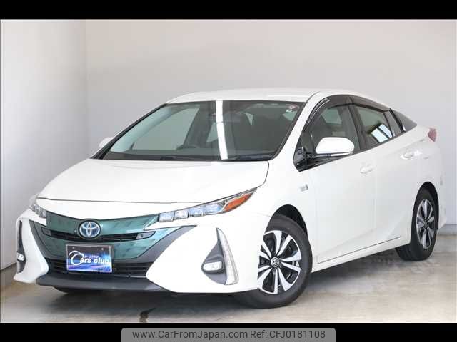 toyota prius-phv 2019 -TOYOTA--Prius PHV DLA-ZVW52--ZVW52-3124609---TOYOTA--Prius PHV DLA-ZVW52--ZVW52-3124609- image 1