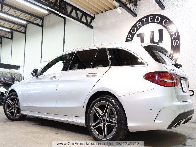mercedes-benz c-class-station-wagon 2020 -MERCEDES-BENZ--Benz C Class Wagon DAA-205277C--WDD2052772F862850---MERCEDES-BENZ--Benz C Class Wagon DAA-205277C--WDD2052772F862850- image 2