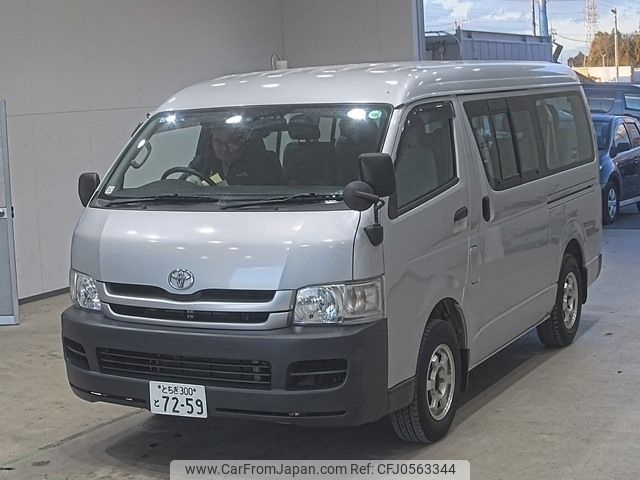 toyota hiace-wagon 2007 -TOYOTA 【とちぎ 300ﾄ7259】--Hiace Wagon TRH219W-0004856---TOYOTA 【とちぎ 300ﾄ7259】--Hiace Wagon TRH219W-0004856- image 1