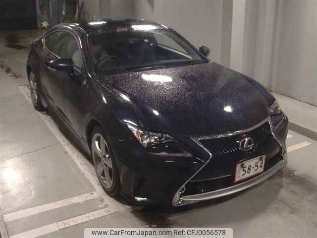 lexus rc 2015 -LEXUS--Lexus RC AVC10--6002266---LEXUS--Lexus RC AVC10--6002266- image 1