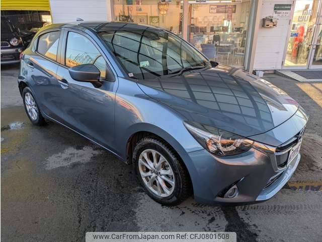 mazda demio 2016 -MAZDA--Demio DBA-DJ3FS--DJ3FS-147367---MAZDA--Demio DBA-DJ3FS--DJ3FS-147367- image 2