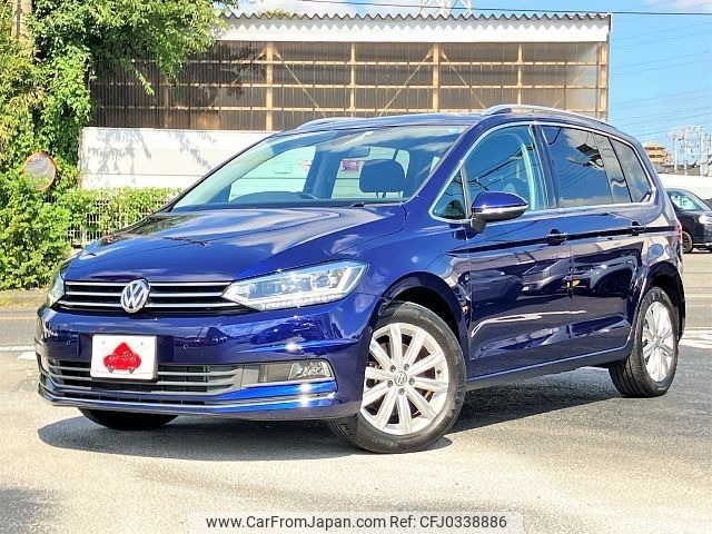 volkswagen golf-touran 2017 -VOLKSWAGEN--VW Golf Touran DBA-1TCZD--WVGZZZ1TZJW017278---VOLKSWAGEN--VW Golf Touran DBA-1TCZD--WVGZZZ1TZJW017278- image 1