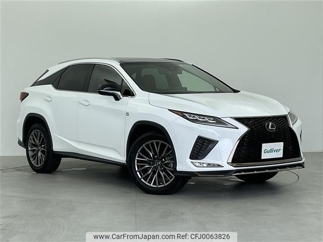 lexus rx 2019 -LEXUS--Lexus RX DBA-AGL20W--AGL20-0013094---LEXUS--Lexus RX DBA-AGL20W--AGL20-0013094- image 1