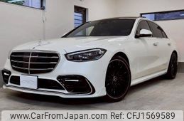 mercedes-benz s-class 2022 CFJ1569589