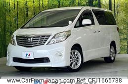 toyota alphard 2009 CFJ1665788