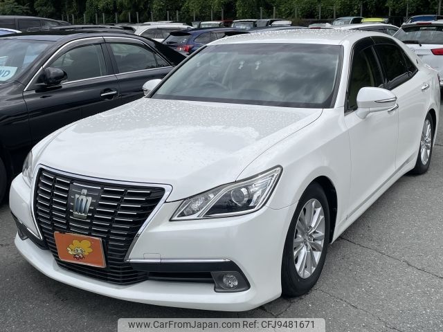 toyota crown 2013 -TOYOTA--Crown DAA-AWS210--AWS210-6032488---TOYOTA--Crown DAA-AWS210--AWS210-6032488- image 2