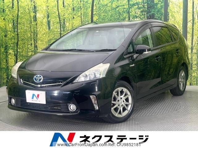 toyota prius-α 2011 -TOYOTA--Prius α DAA-ZVW40W--ZVW40-3006737---TOYOTA--Prius α DAA-ZVW40W--ZVW40-3006737- image 1