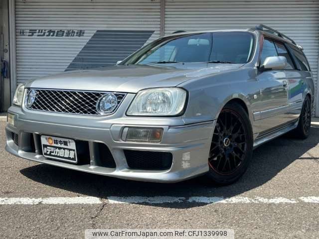 nissan stagea 1999 -NISSAN--Stagea GF-WGC34ｶｲ--WGC34-080363---NISSAN--Stagea GF-WGC34ｶｲ--WGC34-080363- image 1