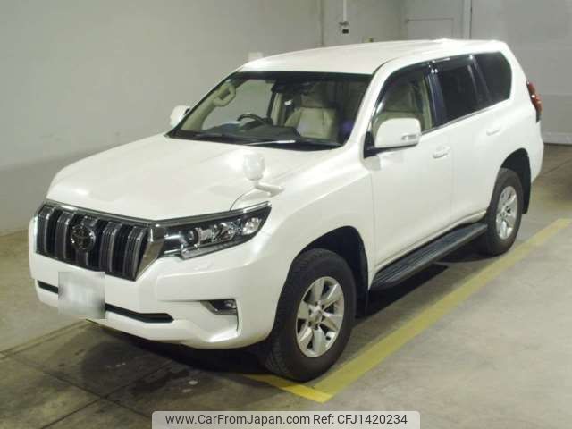 toyota land-cruiser-prado 2019 -TOYOTA 【札幌 337ﾂ 700】--Land Cruiser Prado LDA-GDJ150W--GDJ150W-0042451---TOYOTA 【札幌 337ﾂ 700】--Land Cruiser Prado LDA-GDJ150W--GDJ150W-0042451- image 1