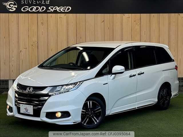 honda odyssey 2017 quick_quick_DAA-RC4_RC4-1030922 image 1