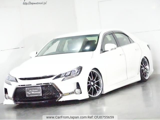 toyota mark-x 2012 quick_quick_DBA-GRX130_GRX130-6061230 image 1