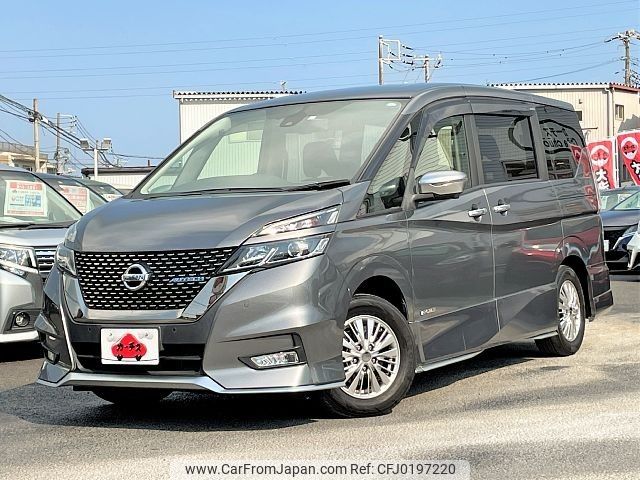 nissan serena 2018 -NISSAN--Serena DAA-HFC27--HFC27-009808---NISSAN--Serena DAA-HFC27--HFC27-009808- image 1