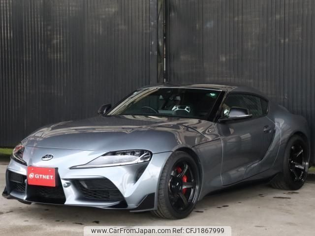 toyota supra 2020 CFJ1867999 image 1