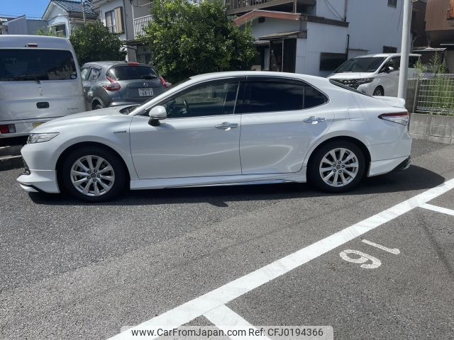 toyota camry 2018 -TOYOTA--Camry DAA-AXVH70--AXVH70-1025375---TOYOTA--Camry DAA-AXVH70--AXVH70-1025375- image 2