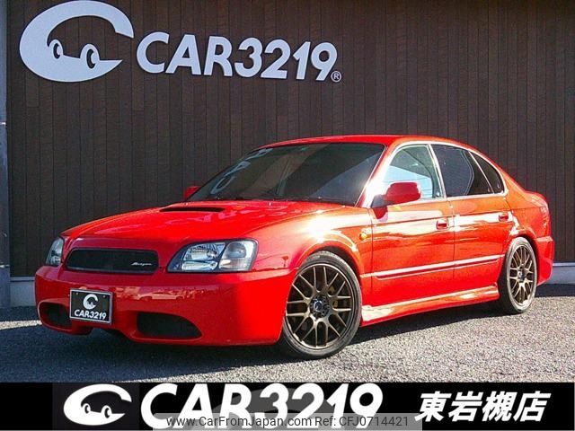 subaru legacy-b4 2001 -SUBARU--Legacy B4 BE5--078008---SUBARU--Legacy B4 BE5--078008- image 1